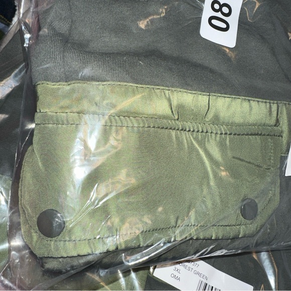 Jeff Staple Pigeon Jogger Sweatpants Mens Hunter Forest Green Utility NEW IN BAG - Picture 5 of 7